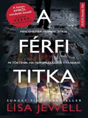 cover image of A férfi titka